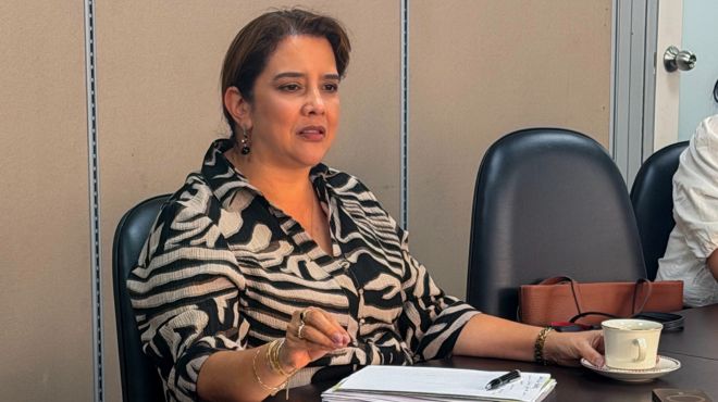 María Andrea Godoy, superintendente nacional de Salud