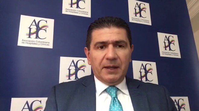 Juan Carlos Giraldo Valencia, director general de ACHC.