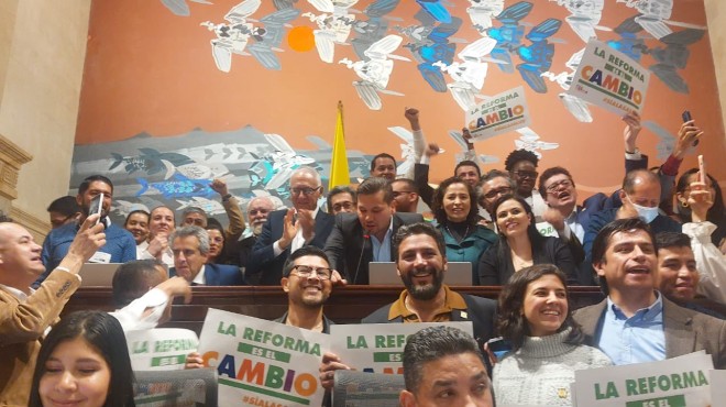 El debate de la Reforma a la Salud ha sido aprobado por la Cámara de ...